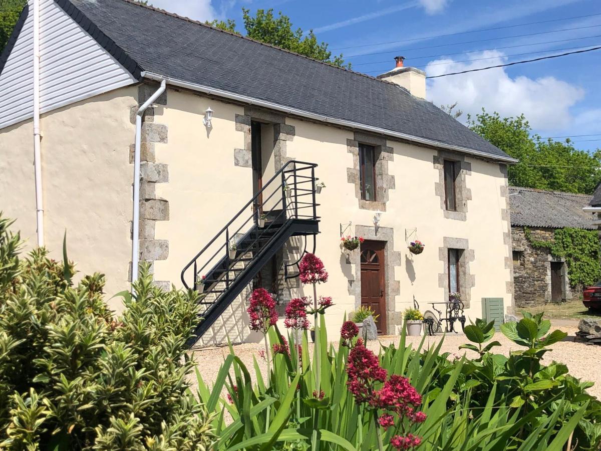 The Lotus. Romantic, Rural Hideaway Near Huelgoat Loqueffret Extérieur photo
