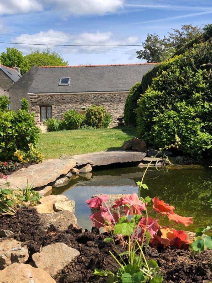 The Lotus. Romantic, Rural Hideaway Near Huelgoat Loqueffret Extérieur photo