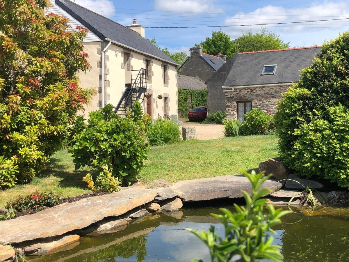 The Lotus. Romantic, Rural Hideaway Near Huelgoat Loqueffret Extérieur photo
