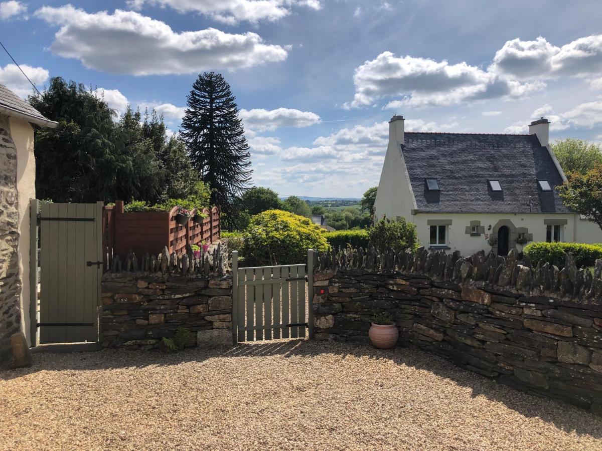 The Lotus. Romantic, Rural Hideaway Near Huelgoat Loqueffret Extérieur photo